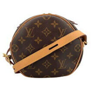 Louis Vuitton Boite Chapeau Brown Monogram Shoulder Bag